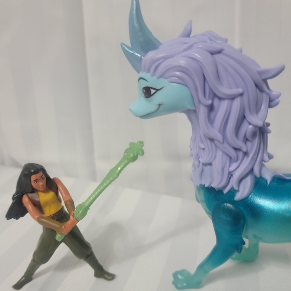 Rya & The Last Dragon Sisu Figures - Picture 2 of 8